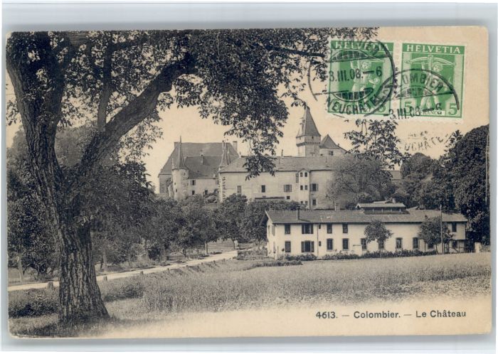 Colombier NE Schloss