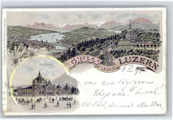 Luzern LU Luzern Bahnhof