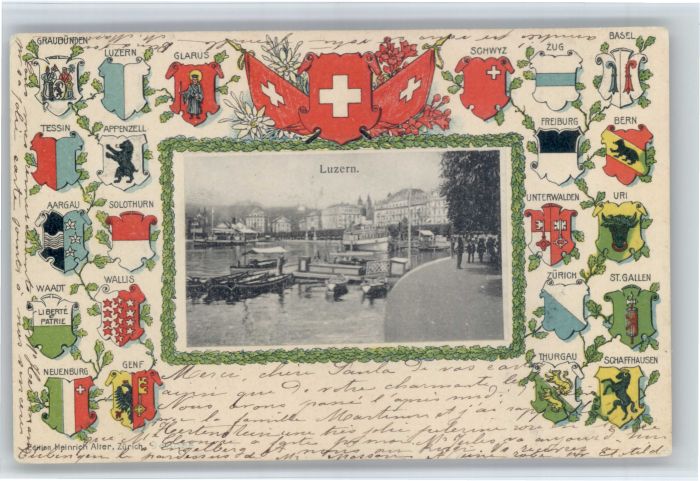 Luzern LU Luzern Wappen