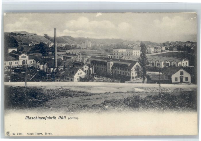 Rueti ZH Rueti Maschinenfabrik