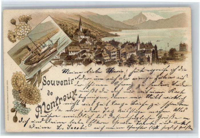 Montreux VD Montreux