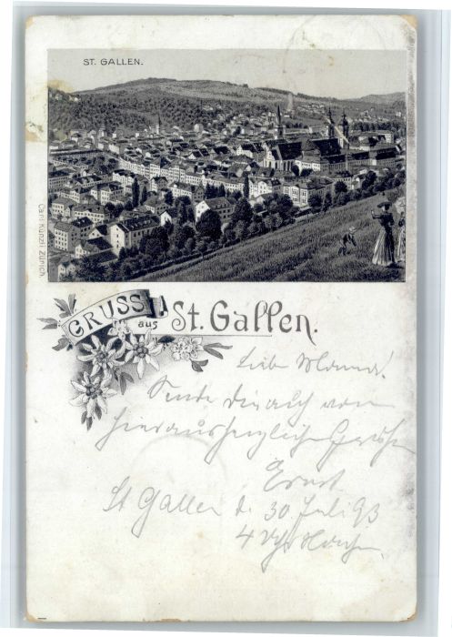 St Gallen SG St Gallen
