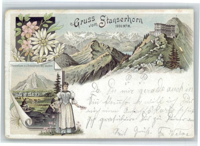 Stans NW Stans Stanserhorn