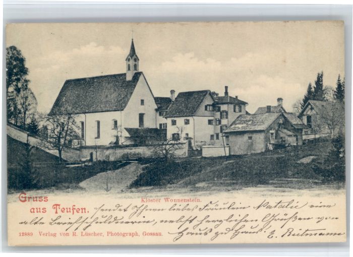 Teufen Kloster Wonnenstein