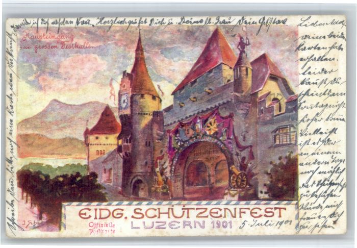 Schuetzenfest Luzern Schuetzenfest