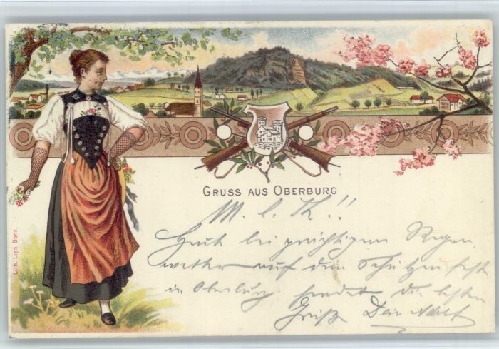 Oberburg Tracht
