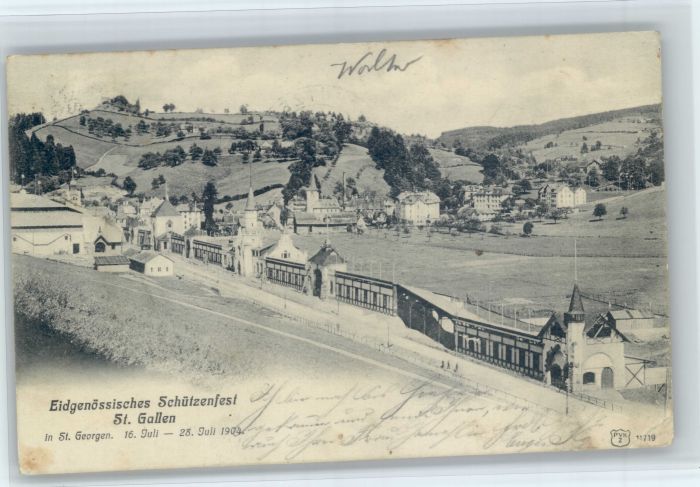 Schuetzenfest St Gallen Schuetzenfest