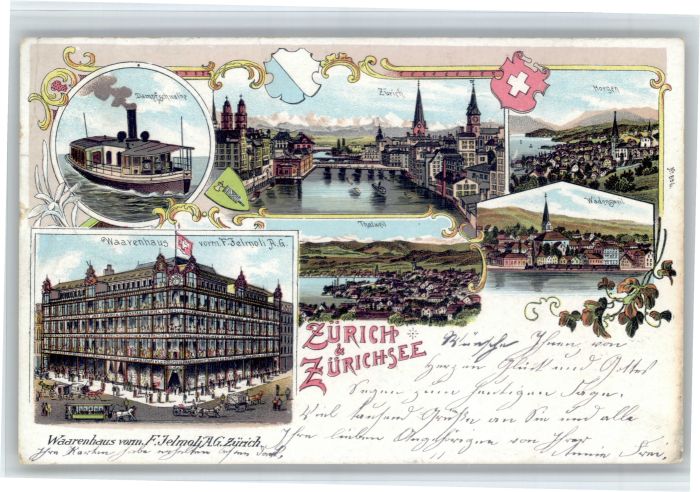 Zuerich ampfschwalbe Horgen Warenhaus