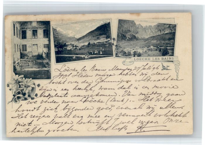 Leuk VS Leuk [Stempelabschlag] Loeche Les Bains