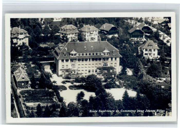 Fribourg FR Fribourg [Stempelabschlag] Ecole Superieure