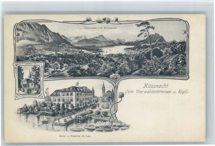 Kuesnacht Hotel Pension du Lac