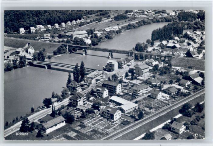 Koblenz Rhein Koblenz Fliegeraufnahme