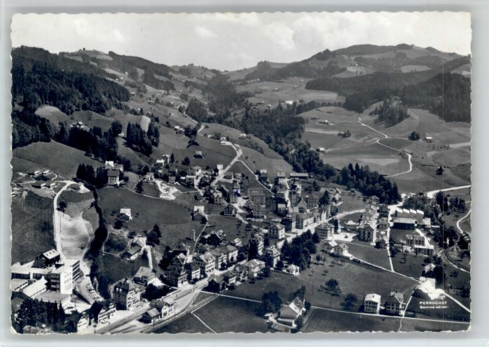 St Gallen SG St Gallen Fliegeraufnahme [Stempelabschlag]