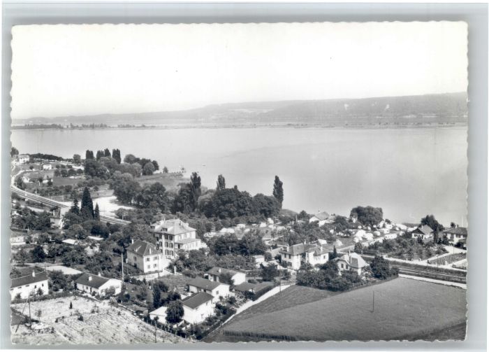 La Neuveville Fliegeraufnahme