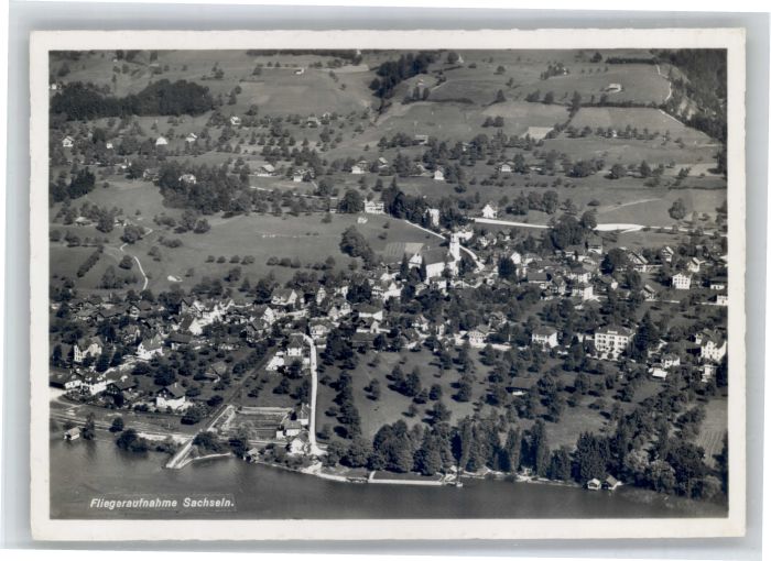 Sachseln OW Sachseln Fliegeraufnahme