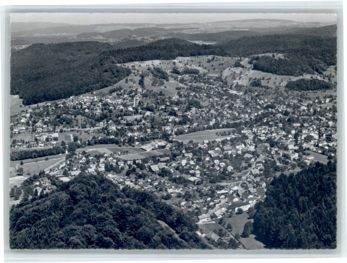 Graenichen Fliegeraufnahme