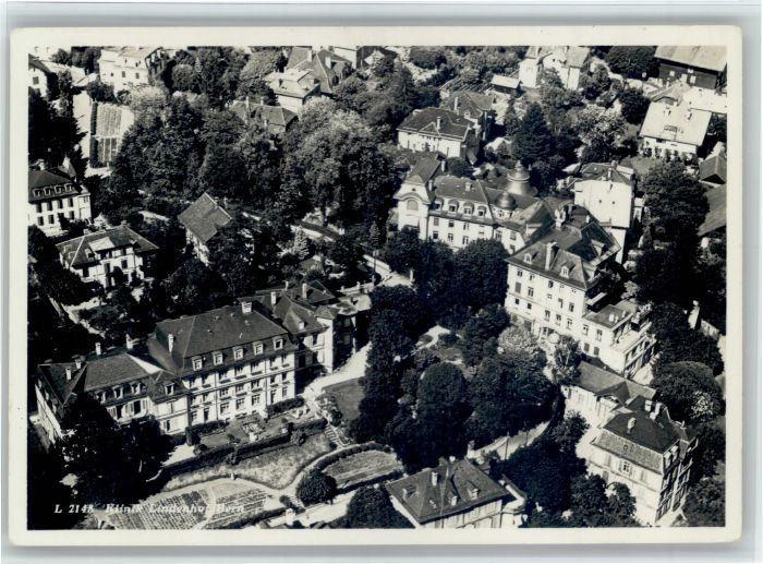 Bernhardzell Klinik Lindenhof Fliegeraufnahme