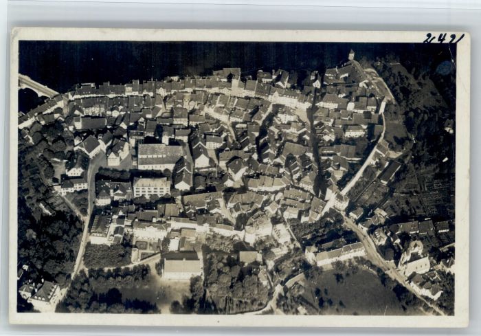 Rheinfelden AG Rheinfelden Fliegeraufnahme
