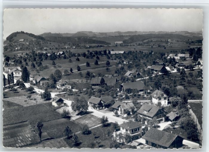 Ettiswil Fliegeraufnahme
