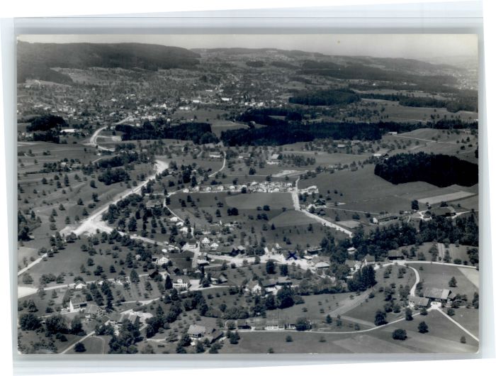 Egg Esslingen USTER ZH Fliegeraufnahme