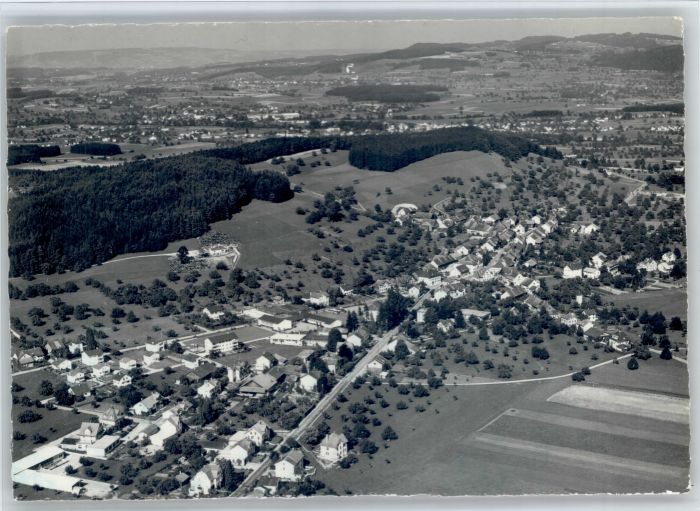 Eschlikon Fliegeraufnahme