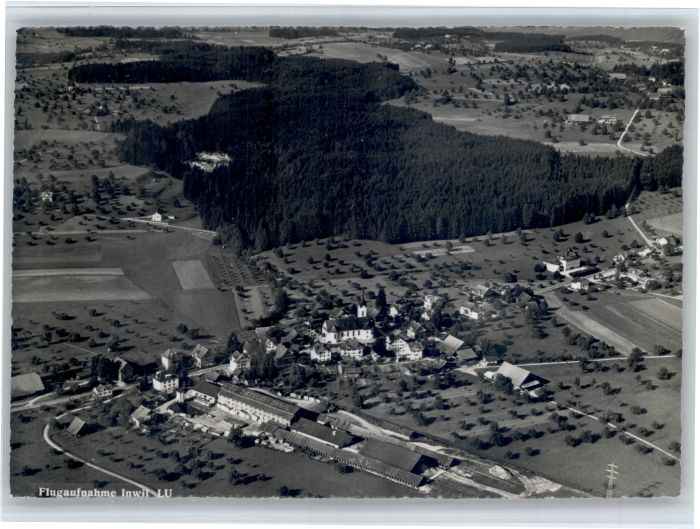 Inwil Fliegeraufnahme