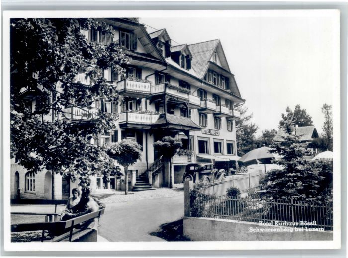 Schwarzenberg LU Schwarzenberg Hotel Kurhaus Roessli