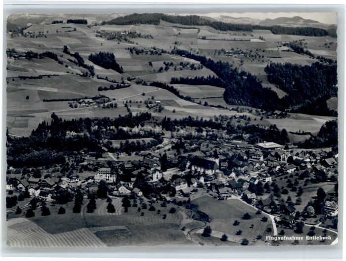 Entlebuch Fliegeraufnahme
