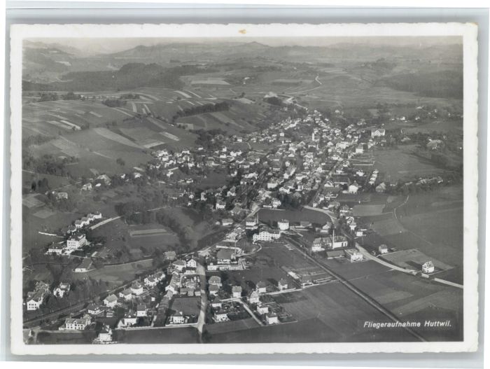 Huttwil Fliegeraufnahme