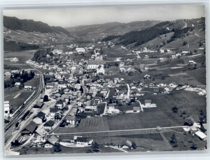 Schuepfheim Fliegeraufnahme