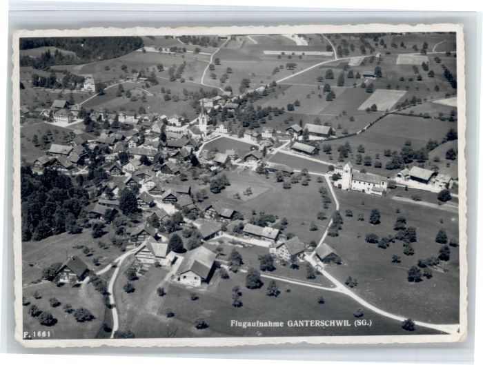 Ganterschwil Fliegeraufnahme