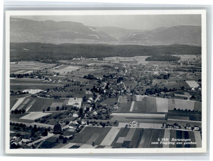 Aarwangen Fliegeraufnahme