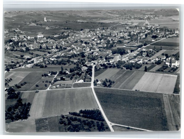 Hallau Fliegeraufnahme