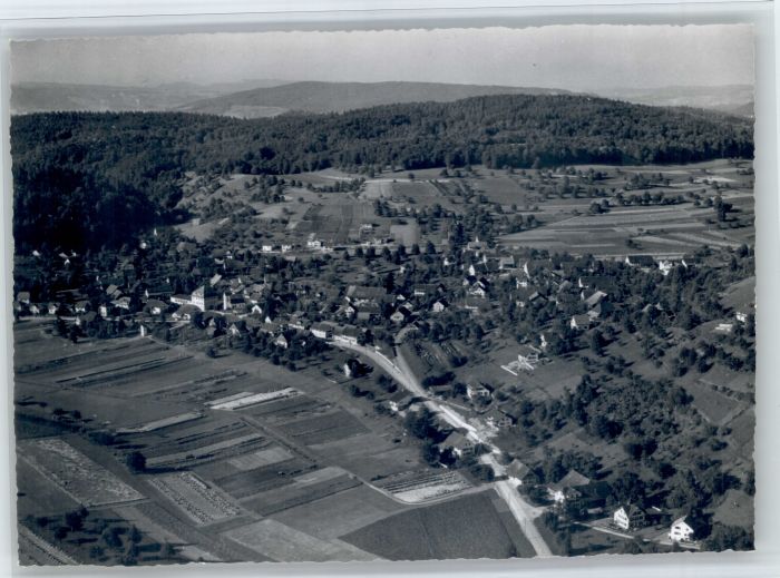 Egliswil Fliegeraufnahme