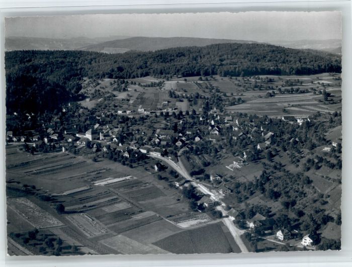 Egliswil Fliegeraufnahme