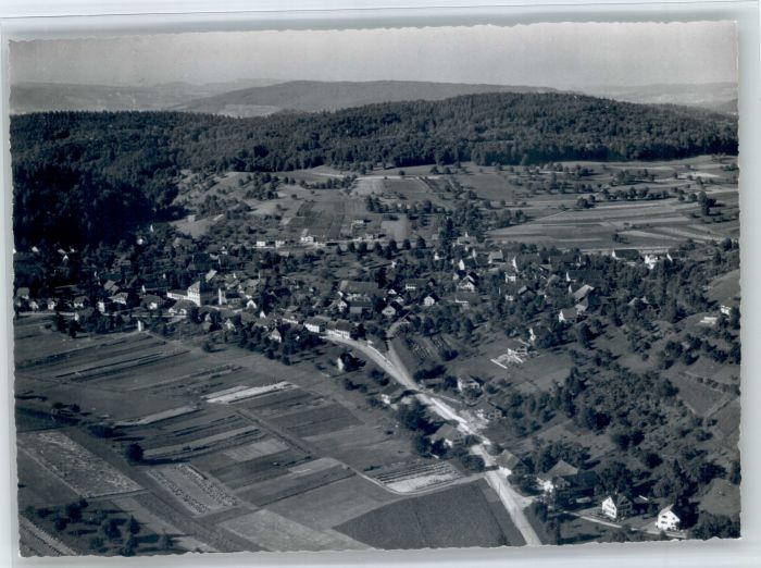 Egliswil Fliegeraufnahme