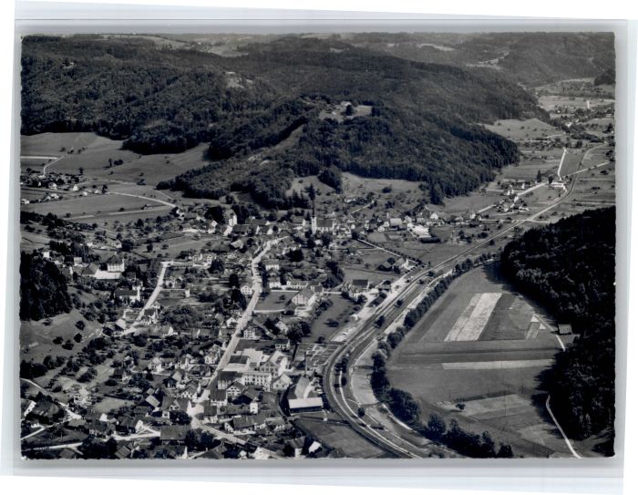 Turbenthal Fliegeraufnahme