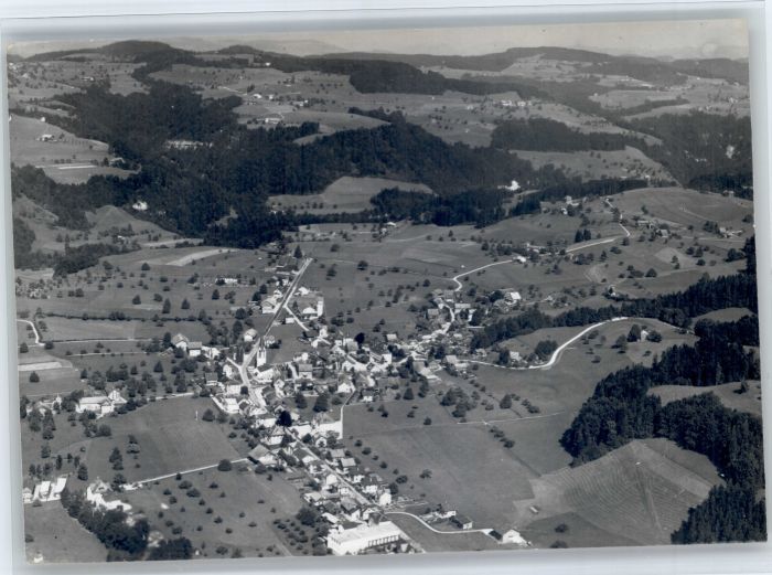 Ganterschwil Fliegeraufnahme