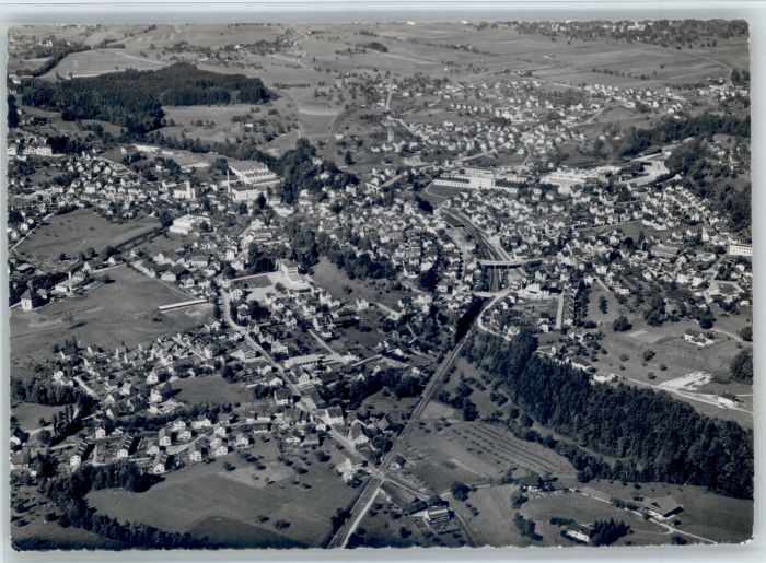 Rueti ZH Rueti Fliegeraufnahme