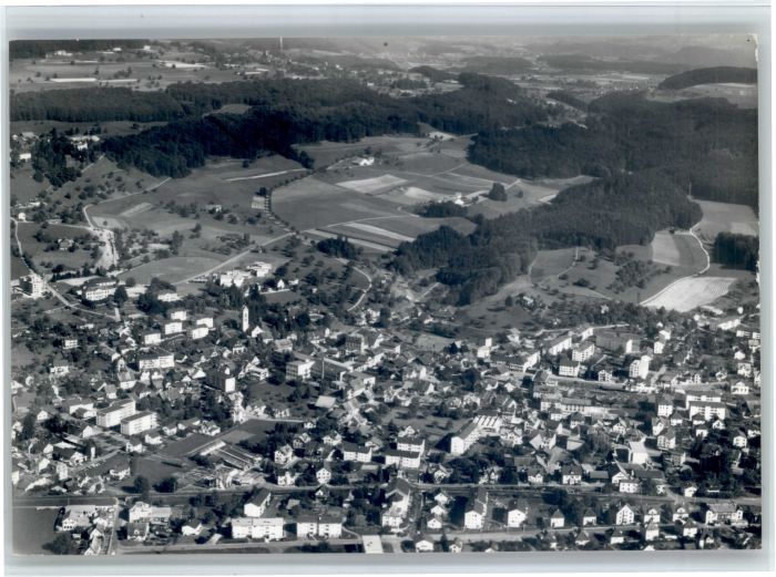Affoltern Albis Affoltern Fliegeraufnahme