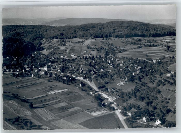 Egliswil Fliegeraufnahme