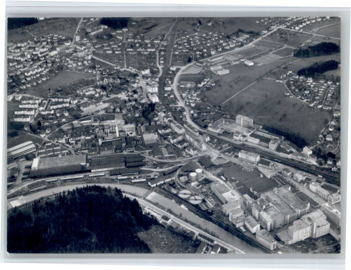 Emmenbruecke Fliegeraufnahme