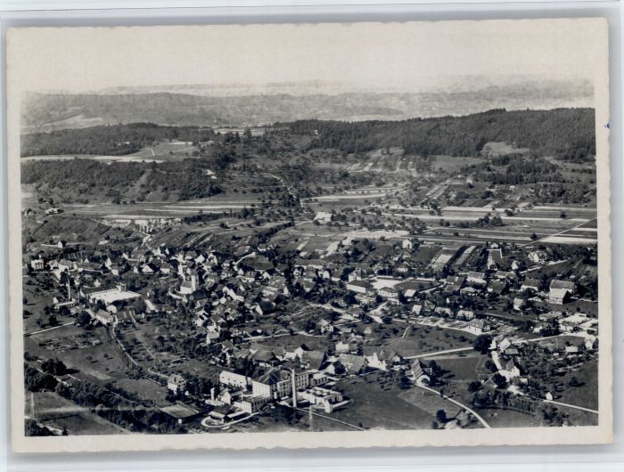 Glattfelden Fliegeraufnahme