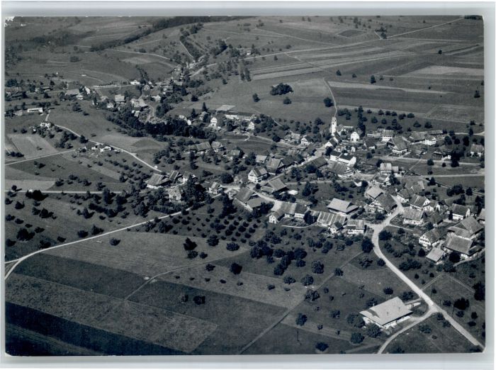Rifferswil Fliegeraufnahme