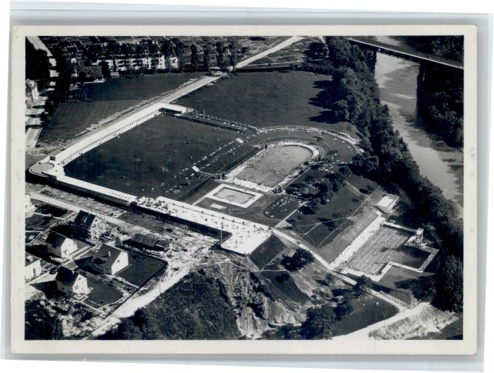 Baden AG Baden Terassen Schwimmbad
