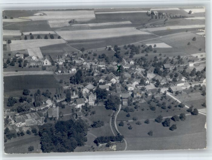 Bellikon Fliegeraufnahme