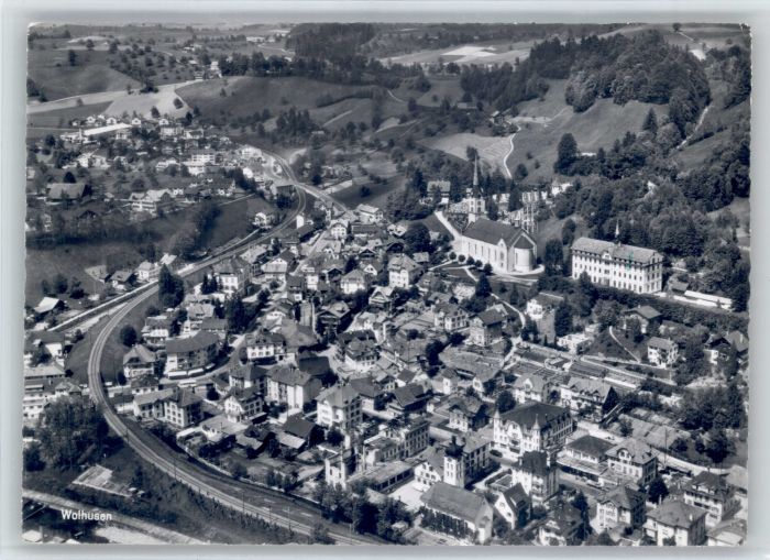 Wolhusen Fliegeraufnahme