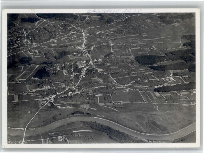 Obfelden Fliegeraufnahme