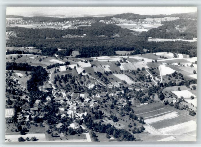 Aesch ZH Fliegeraufnahme