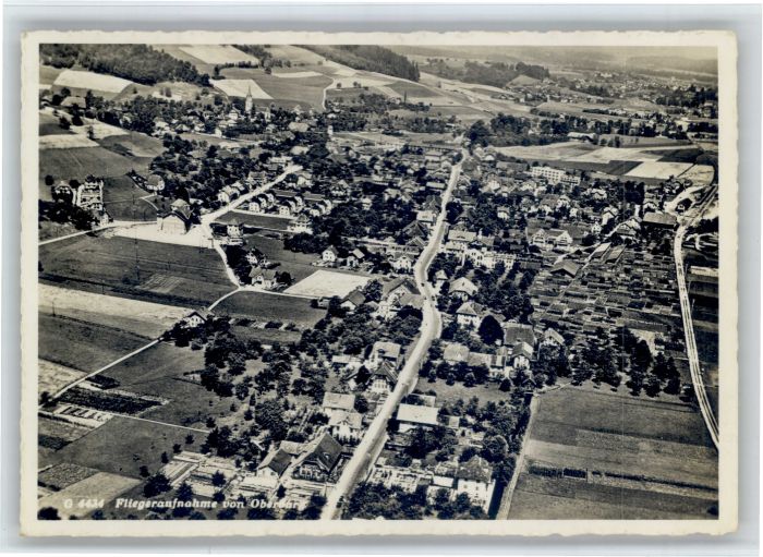 Oberburg Fliegeraufnahme